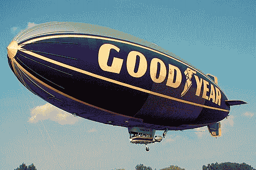 goodyear blimp