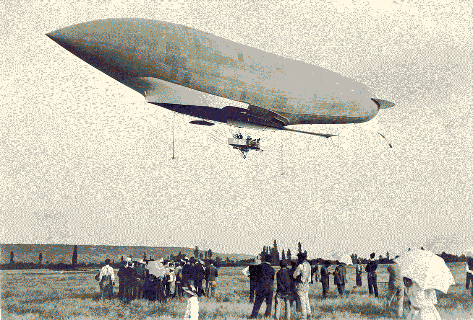 airship
